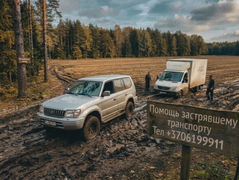 Внедорожная эвакуация